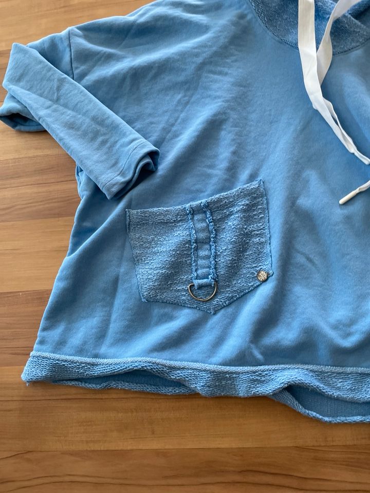 TREDY Sweatshirt blau Gr.3/44,46 Neu Damen in Hagen