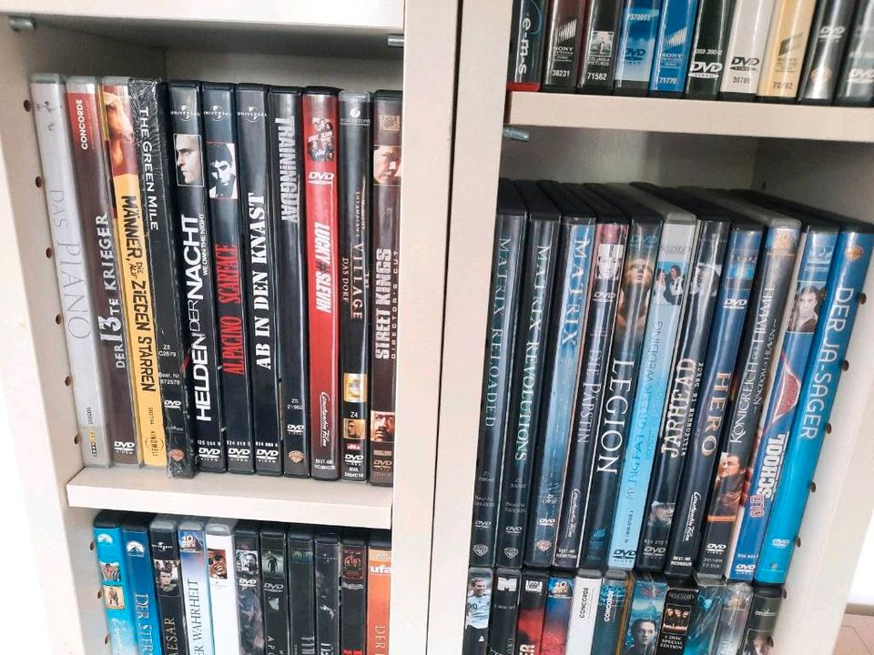 Große DVD & Blu-ray Sammlung nur Blockbuster und großes Kino in Wesseling