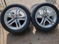 Audi A4 B9 Original Winterräder 245 45 r18 Michelin  8W9601025B Hessen - Fulda Vorschau