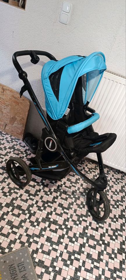 ABC Kinderwagen Zubehör und mit original Karton in Weilerswist