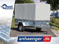 NEU PKW Anhänger Blyss 243x121x150cm Anhänger 750kg zGG Nordrhein-Westfalen - Dorsten Vorschau