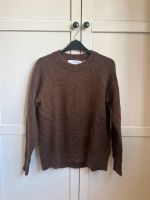 Pullover Wolle Alpaka Selected Femme XS 34 braun Thüringen - Jena Vorschau