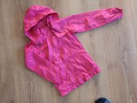 Regenjacke Übergangsjacke neon pink rosa outdoorjacke  Anorak 134 Bayern - Miltach Vorschau