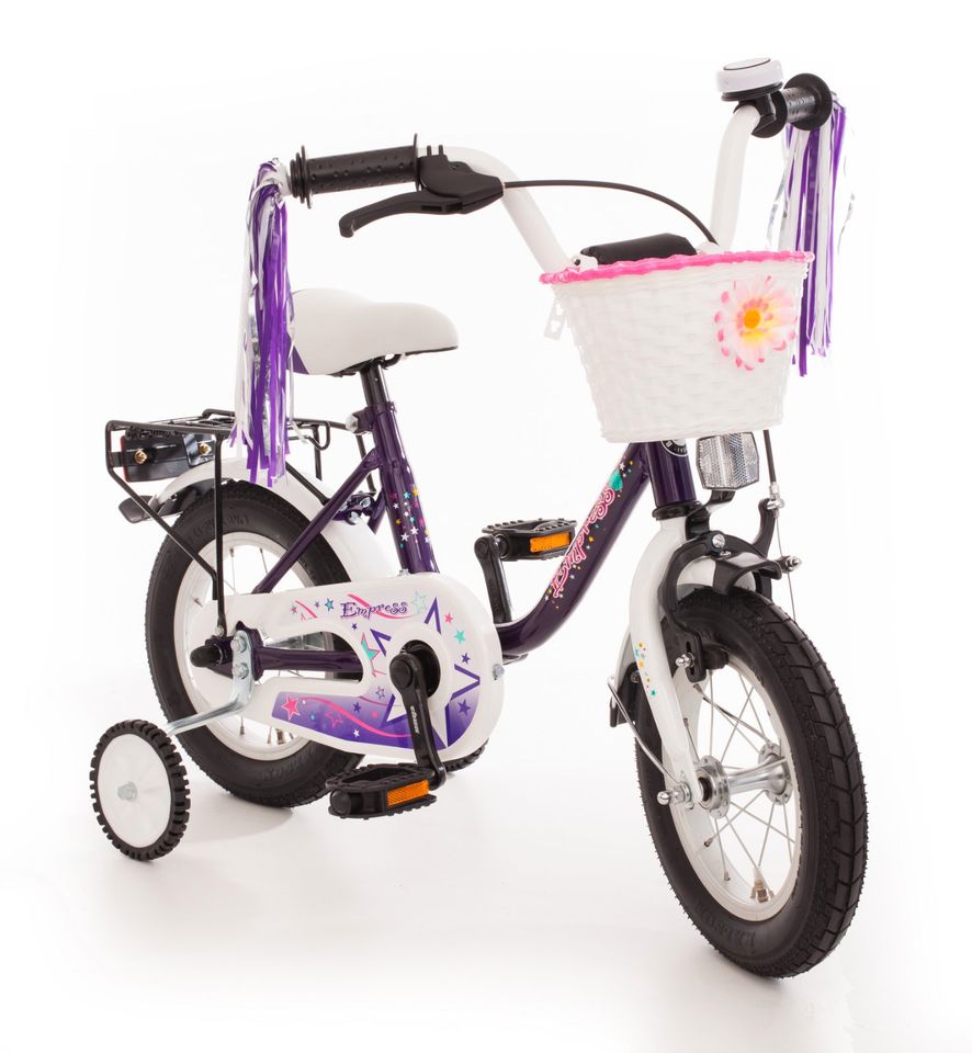 EMPRESS-Kinderfahrrad 12", SALE, auch in 14", 16" und 18" für Kinder ab 3 Jahre. Direkt vom Hersteller! in Möhnesee