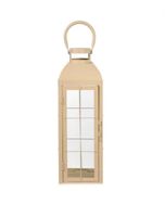 Depot Laterne Taupe Beige Metall Glas Deko Hygge Windlicht Nordrhein-Westfalen - Detmold Vorschau