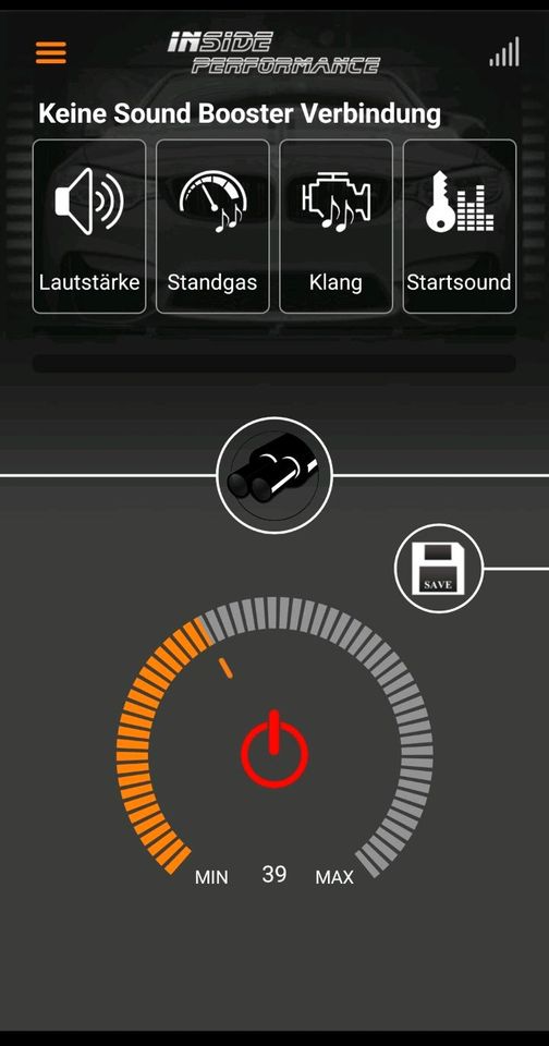 Inside Performance Aktive Sound Auspuff Lautsprecher  VW Phaeon in Swisttal