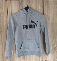 Puma, modisches Kapuzensweatshirt, Logo Druck, hellgrau,S Nordrhein-Westfalen - Plettenberg Vorschau