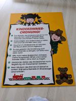 Schild Kinderzimmerordnung, witzig Baden-Württemberg - Deckenpfronn Vorschau