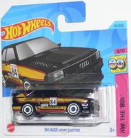 Hot Wheels 2023 #152/250 ´84 1984 Audi Sport Quattro NEU OVP Sachsen - Pegau Vorschau