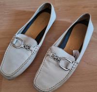 Geox Ballerina Sommerschuhe Gr.38 weiß Baden-Württemberg - Heilbronn Vorschau