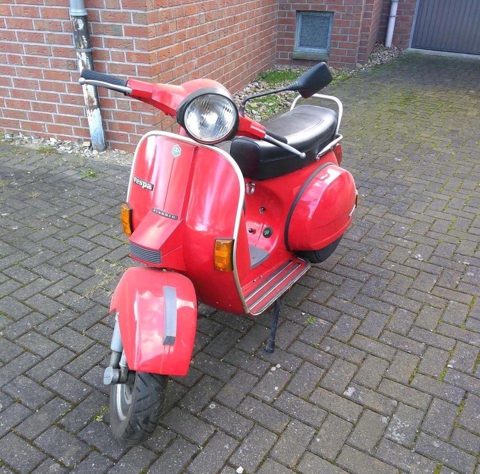 Piaggio Vespa PX 125 E Lusso 1986 alles original! Bestzustand! in Lippstadt