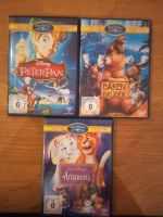 Kinder DVDS Disney Bärenbrüder Peter Pan Aristocats Film Kino Niedersachsen - Werlte  Vorschau