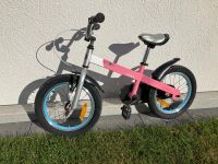 Fahrrad Kinderrad 16zoll Royalbaby Button pink Bayern - Pfaffenhofen a.d. Ilm Vorschau