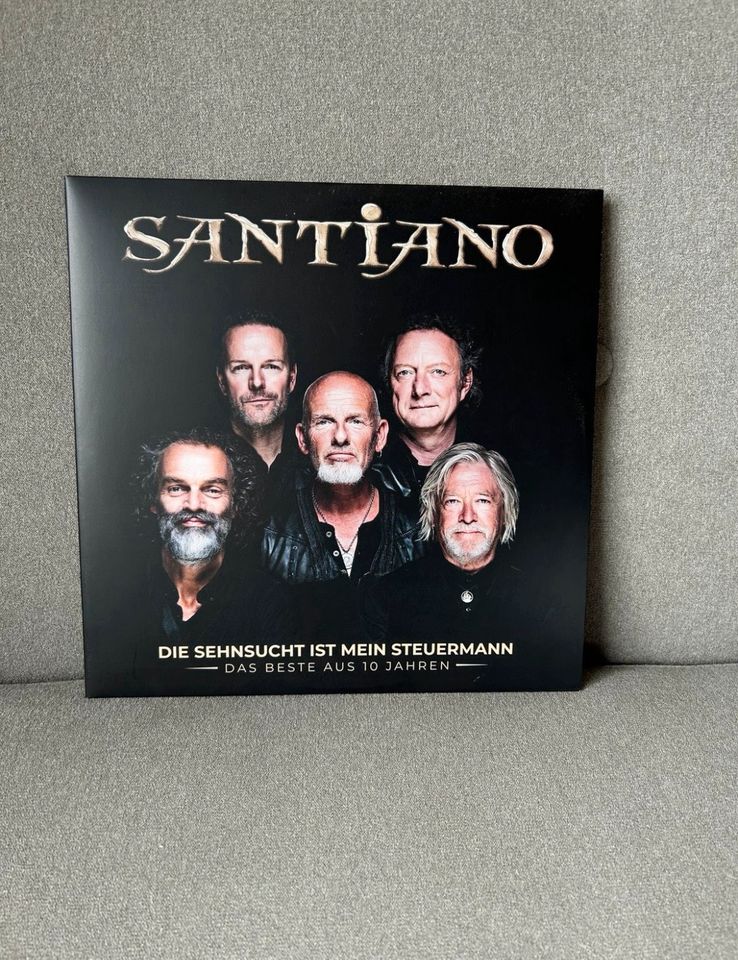 Santiano LP Sammlung mit Autogrammen in Unkel