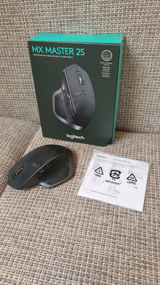 Logitech MX Master 2S graphitgrau in Erlangen