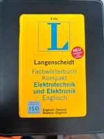 Langenscheidt Fachwörterbuch Kompakt Elektronik Englisch IHK Frankfurt am Main - Hausen i. Frankfurt a. Main Vorschau