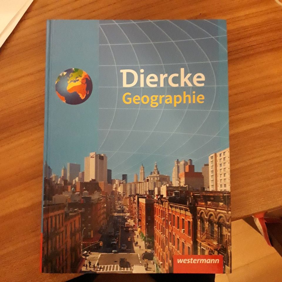 Geographie-Atlas, Diercke, Westermann in Wadern