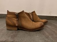 Mustang Leder Stiefeletten genäht Damen 37 Hessen - Gießen Vorschau