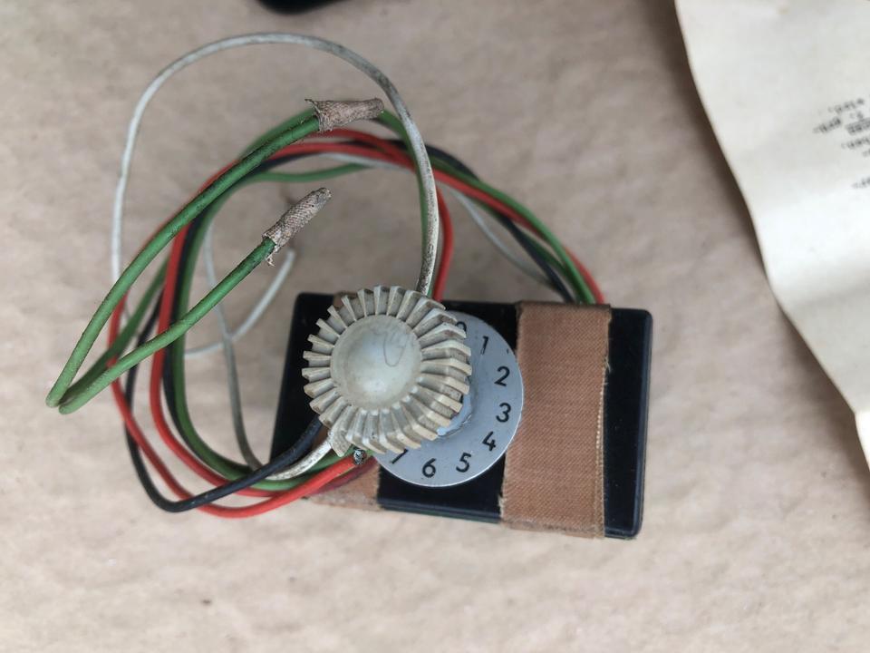 Impulsautomatik Scheibenwischer Oldtimer-Zubehör in Vastorf