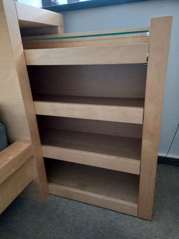 Kopfteil für Ikea Bett Malm, 197 cm, buche in Fahrdorf