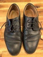 Clarks Leder Halbschuhe 41 schwarz Berlin - Treptow Vorschau