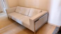 Couch / Sofa, weiße Ledercouch München - Sendling Vorschau
