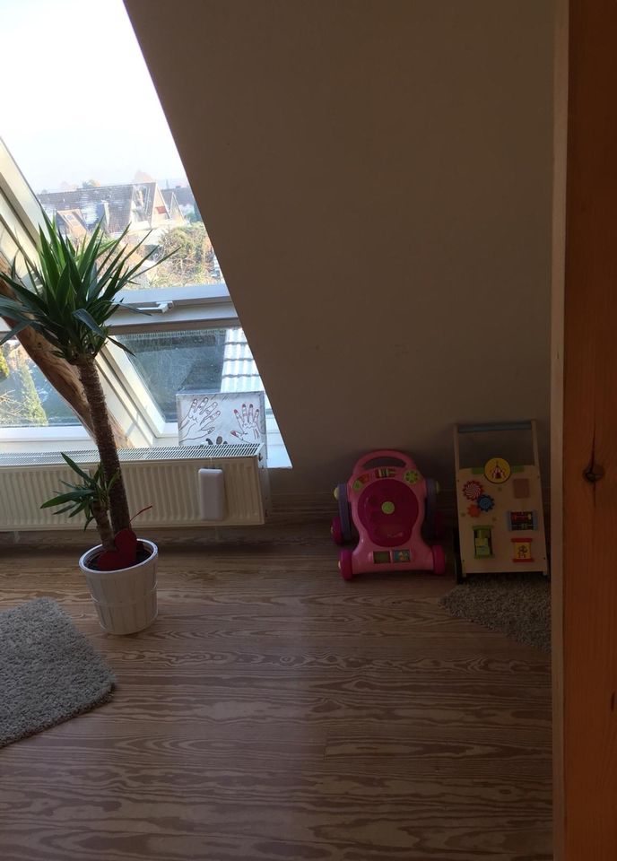 Dachgeschosswohnung, 57qm, Loft ab 01.08.24 zu vermieten in Bad Schwartau