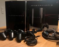 PlayStation 3 „Sony“ + 3x Controller + Headset Eimsbüttel - Hamburg Stellingen Vorschau