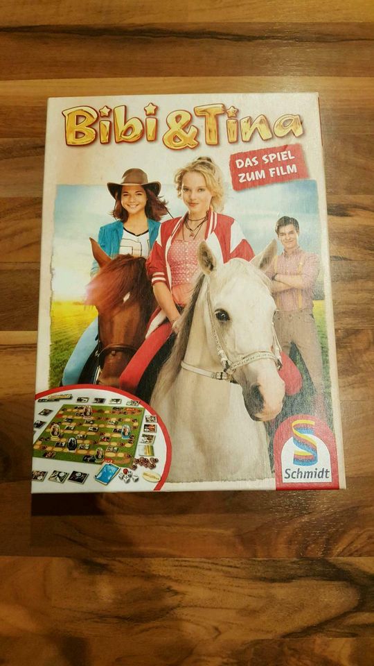 Brettspiel "Bibi und Tina" - Das Spiel zum Film v. Schmidt Spiele in Zirndorf