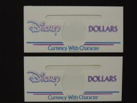 2 Disney Dollar Umschläge "Currency with Character" Nordrhein-Westfalen - Meckenheim Vorschau