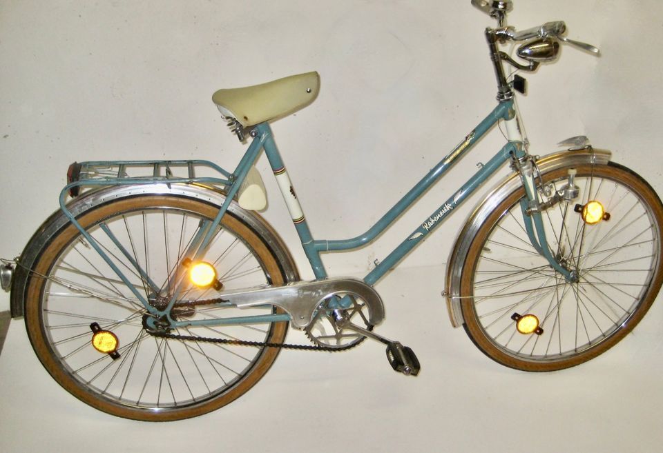 Oldtimer Bike Fahrrad Rabeneick Brackwede Super Sport Vintage in Berlin