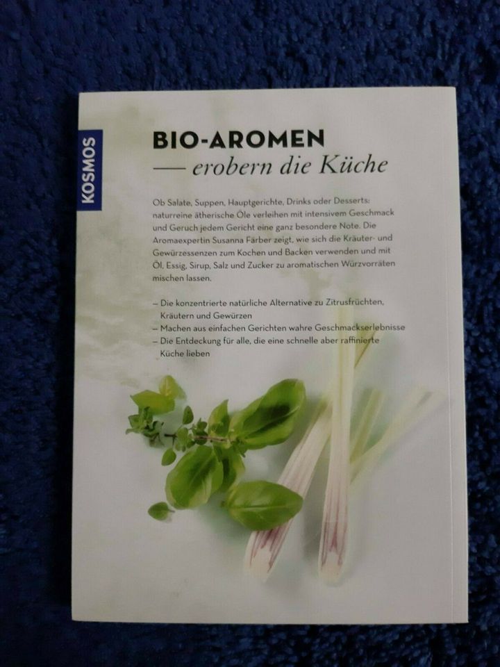 Aroma Küche Kochbuch ♣️ Kosmos Verlag ♣️ Susanna Färber ♣️ vegan in Wörth am Rhein