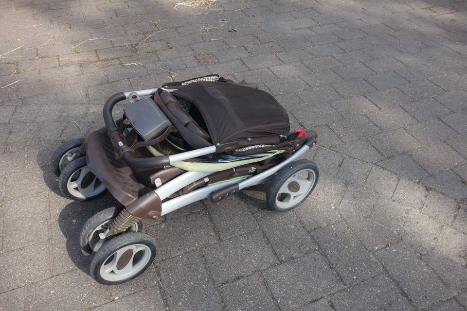 Graco Kinderwagen Buggy aus den USA retro in Bordesholm