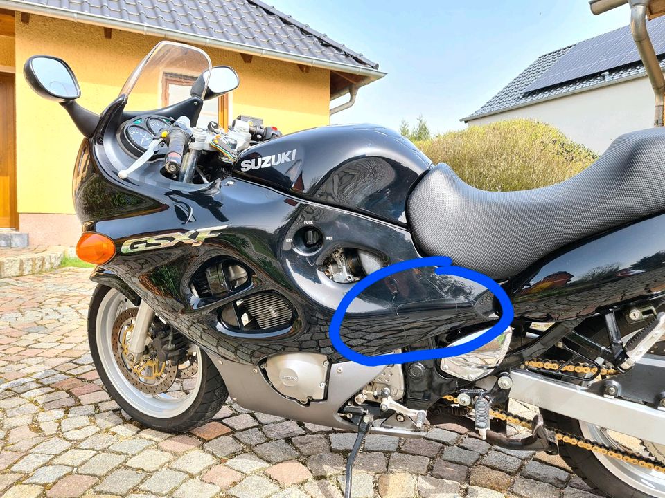 Suzuki GSX 600 F - TÜV neu in Bad Dueben