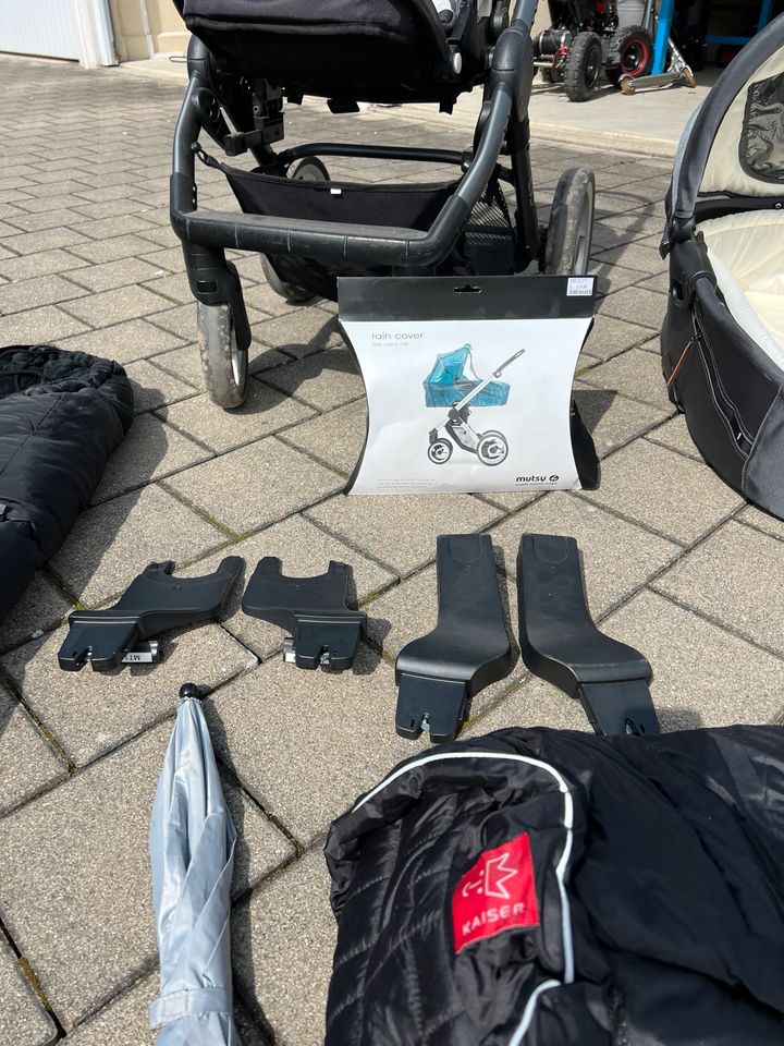 Kinderwagen, Mutsy Evo in Friedberg