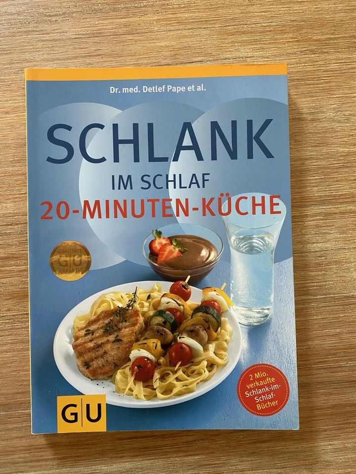 Kochbuch Schlank im Schlaf in Harsewinkel