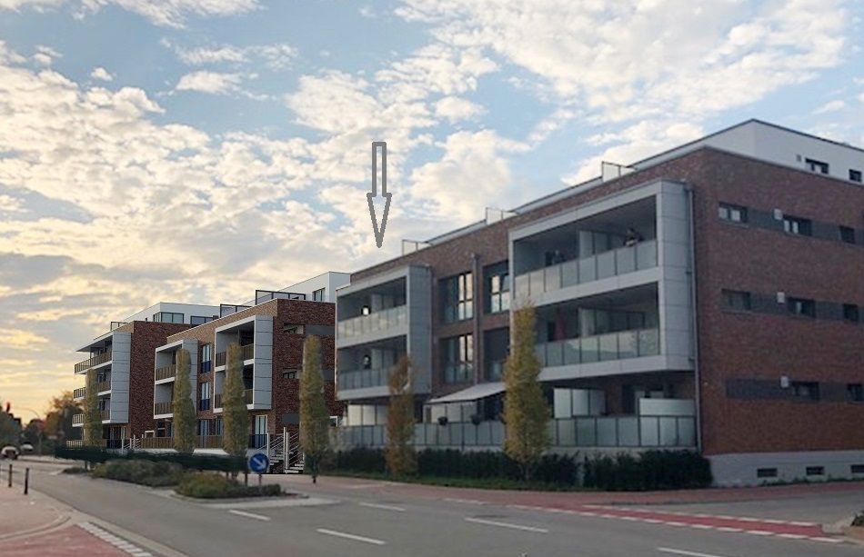 Barrierefrei Penthaus Wohnung Spelle Zentrum in Spelle