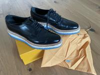 Prada Schnürschuhe Plateau geflochten Schleswig-Holstein - Großhansdorf Vorschau