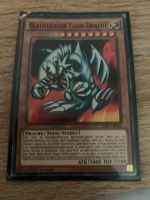 Yu- Gi-Oh Drachen Karte mit Verpackung Baden-Württemberg - Philippsburg Vorschau