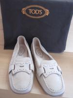 Tod's Ballerina Gr. 38 Wildleder beige - neuwertig Bayern - Germering Vorschau