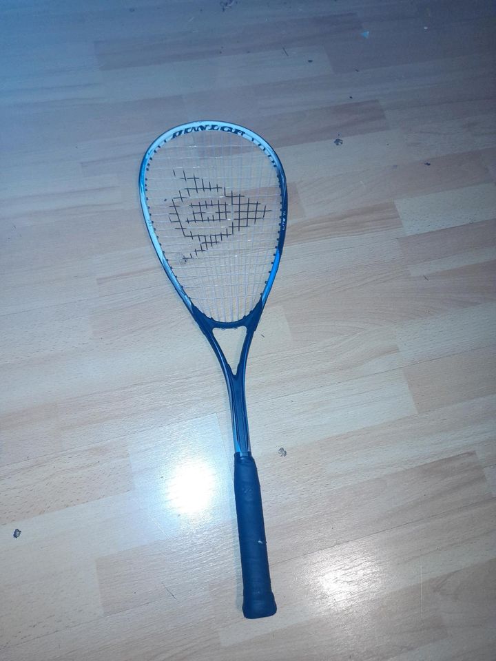 Dunlop Biotec Lite TI Squashschläger in Seitenroda