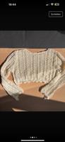 Damen Strick Oberteil beige Größe S von Shein Schleswig-Holstein - Glinde Vorschau
