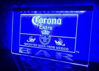 Corona LED Schild RGB mit Kette zum aufhängen, mit Fernbedienung Sachsen-Anhalt - Jessen (Elster) Vorschau