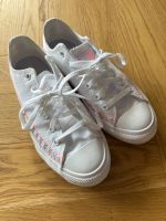 Converse Chucks Hochzeit Braut Stickerei Special Edition Nordrhein-Westfalen - Ennigerloh Vorschau