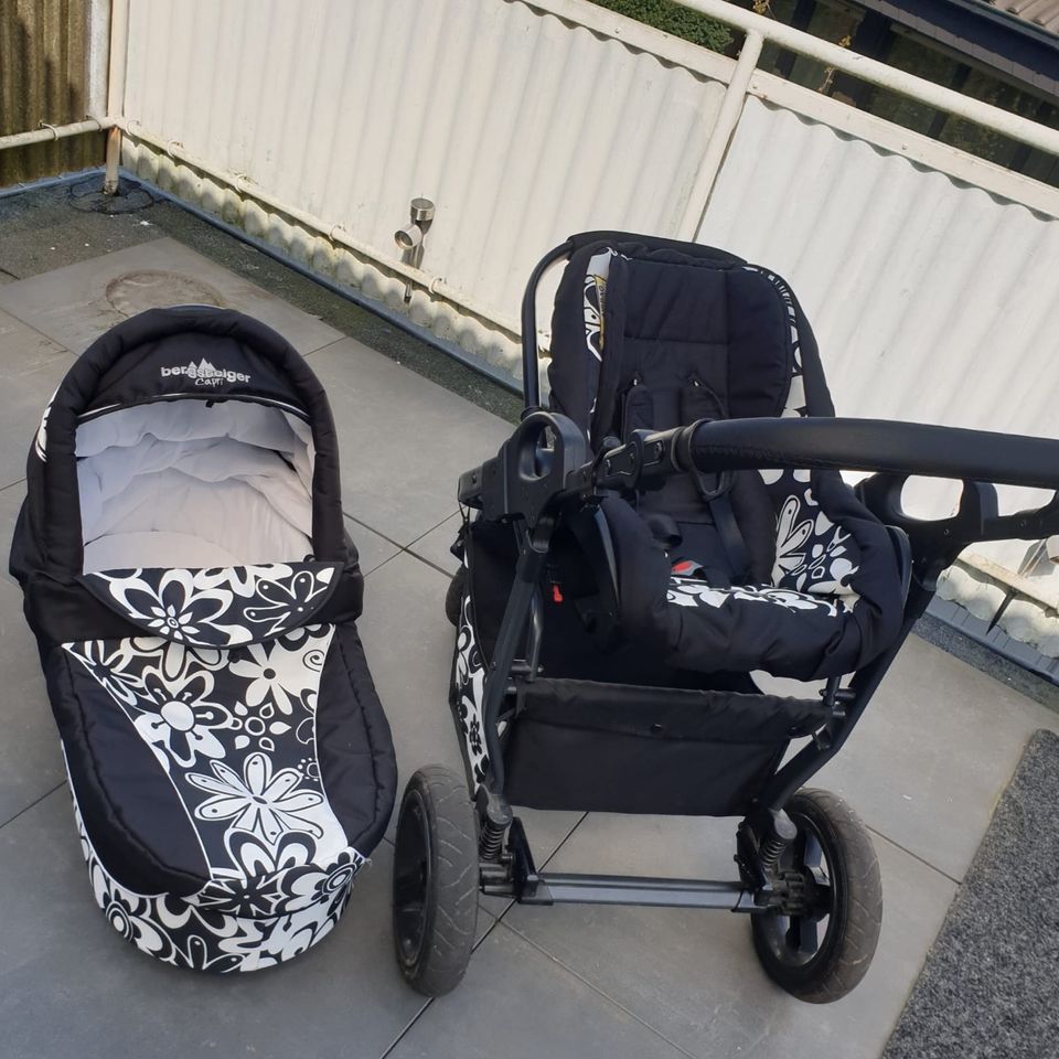 Bergsteiger 3 in 1 Kinderwagen (Allrounder) in Rheine