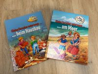 Bilderbücher Kleine Forscher unterwegs … Hausbau und am Meer Herzogtum Lauenburg - Büchen Vorschau