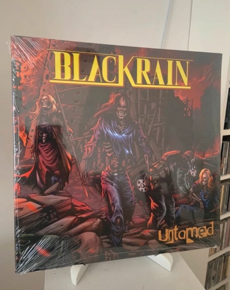 Blackrain “Untamed” Doppelt Vinyl LP Neu in Hamburg