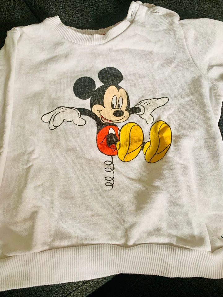 Disney Mickey Maus langarm Shirt in München
