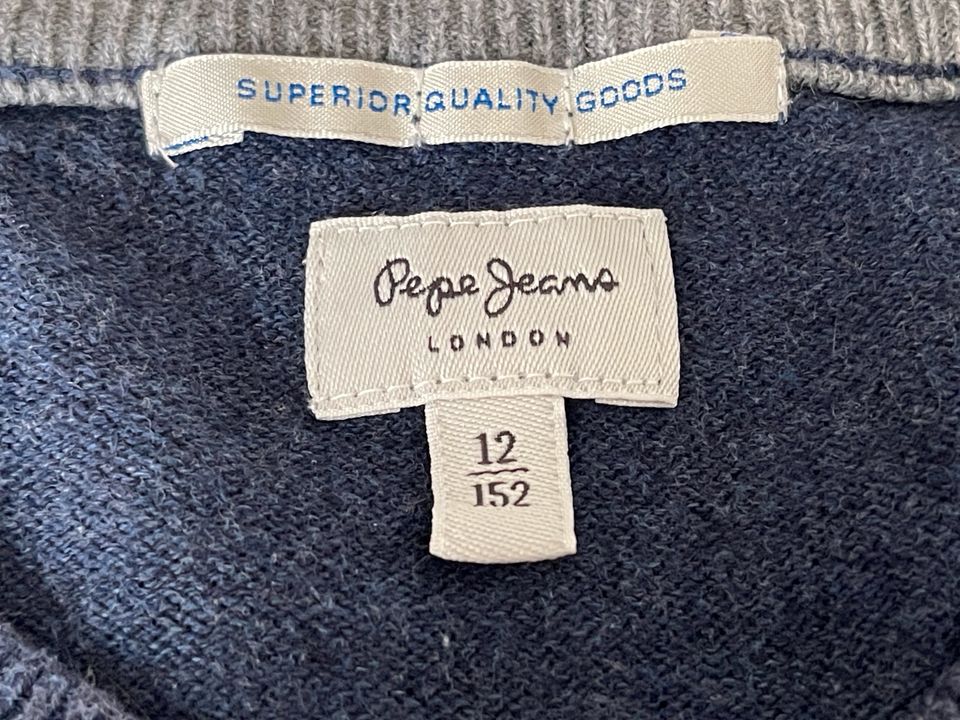 Toller Jungen Pulli von Pepe Jeans London gr 152 in Unkel