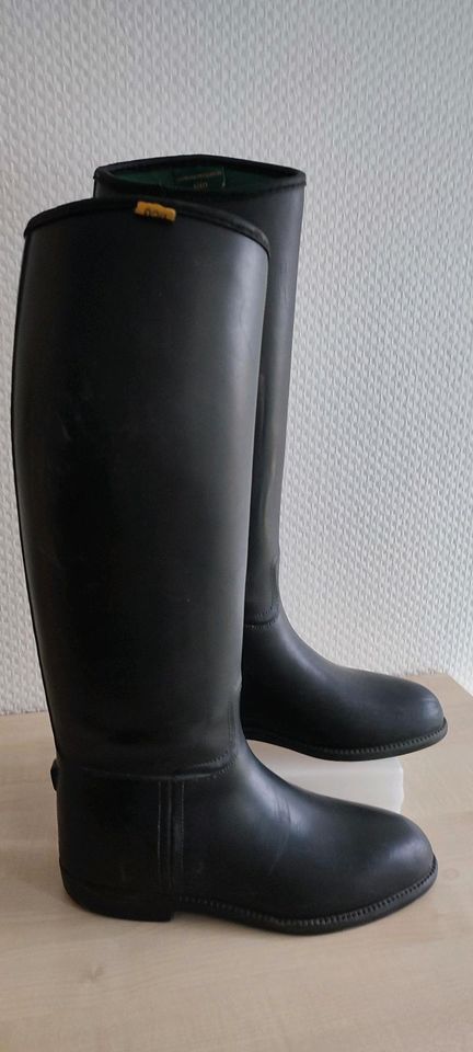 Reitstiefel Gummi von USG Größe 35 Mädchen in Erkrath